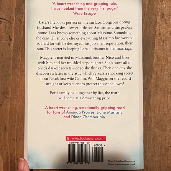 The Silent Wife by Kerry Fisher - Picture 2 of 2